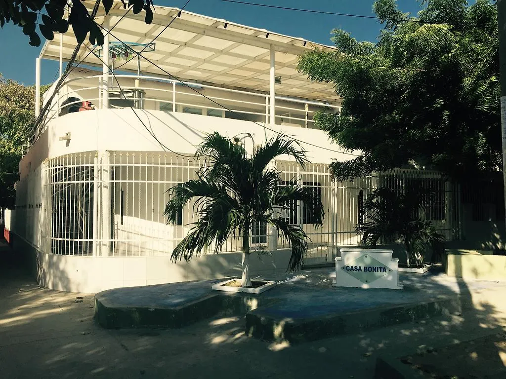 בית הארחה מלון Casa Bonita En Santa Marta