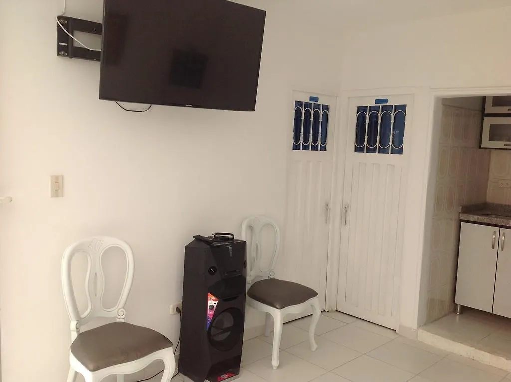 מלון Casa Bonita En Santa Marta סנטה מרתה